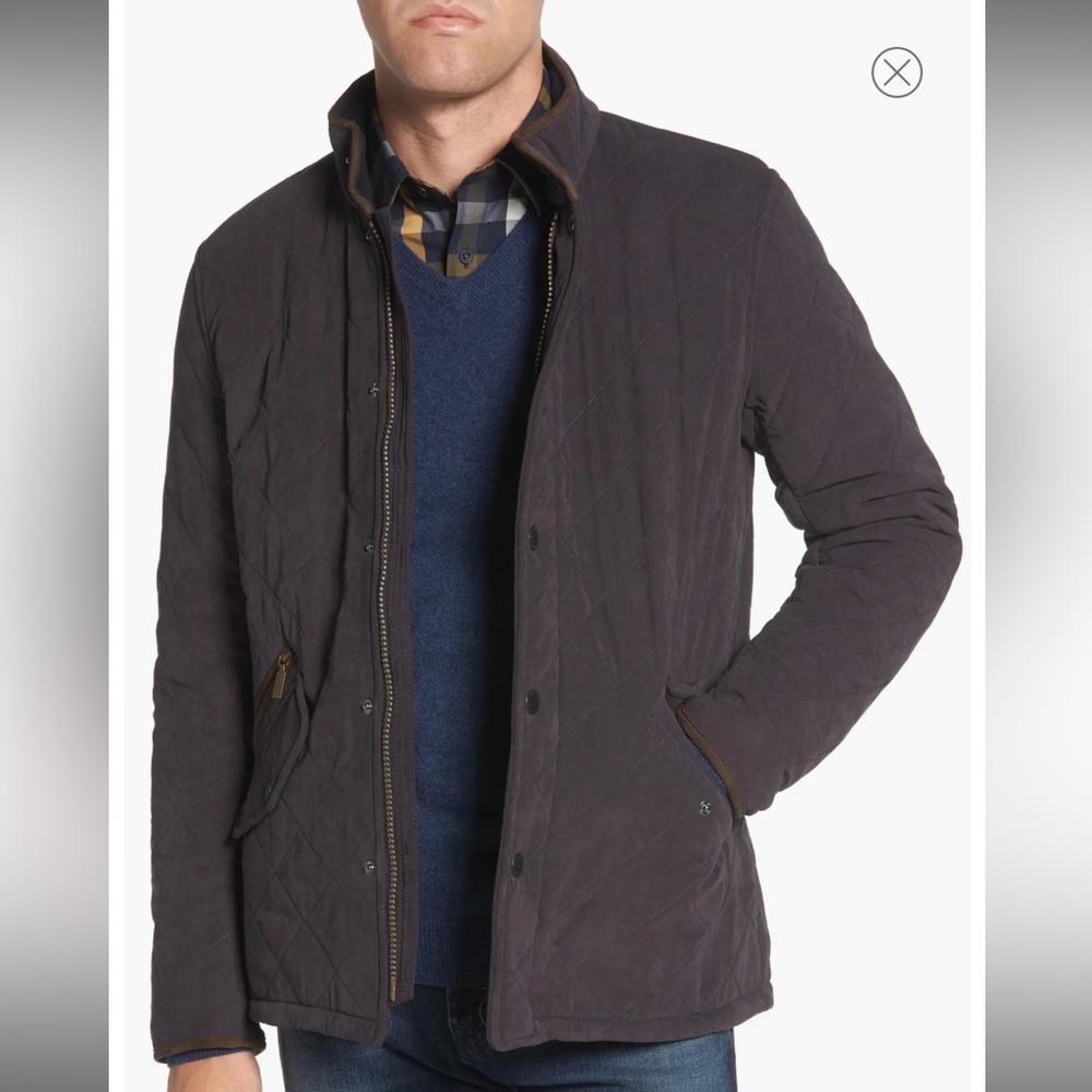 Barbour field jacket